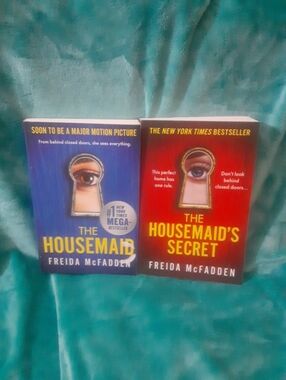 The Housemaid & Housemaid's Secret 2 Book Lot By Freida McFadden Paperback Books